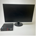 Системний блок Lenovo ThinkCentre M900x Black + Монітор Hanns.G HL225DBB Б/В Системний блок Lenovo ThinkCentre M900x Black + Монітор Hanns.G HL225DBB Б/В